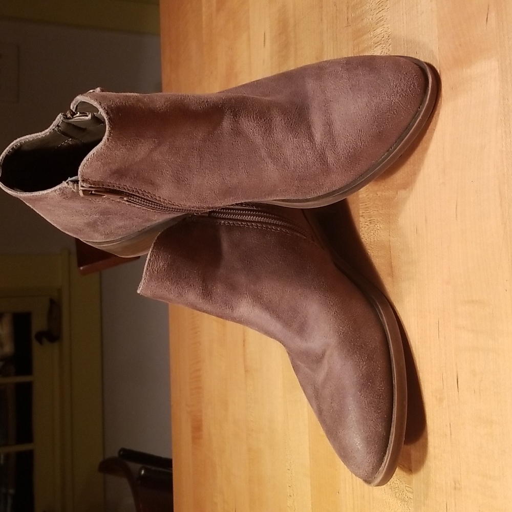 Fergalicious Brown Heeled Boots